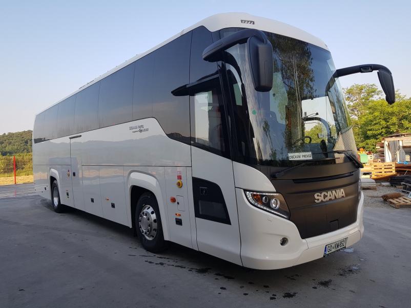 Dobri avtobusni prevozi Goriška