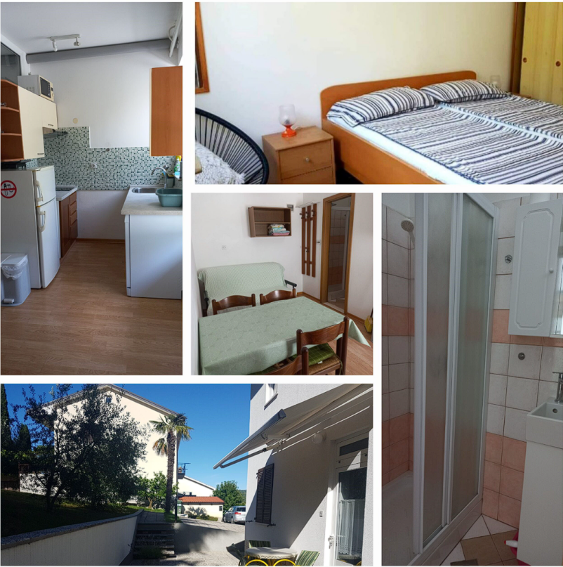 Najem družinskega apartmaja na Obali – Tri Palme