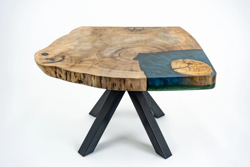 Ročno izdelane epoksi mize Štajerska za vaš dom ali pisarno