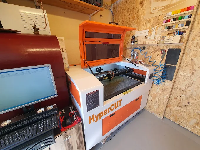 Lasersko graviranje na les, Savinjska