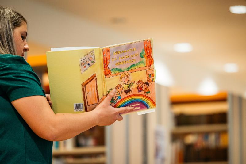 Vabljeni k obisku knjižnice v Rogaški Slatini