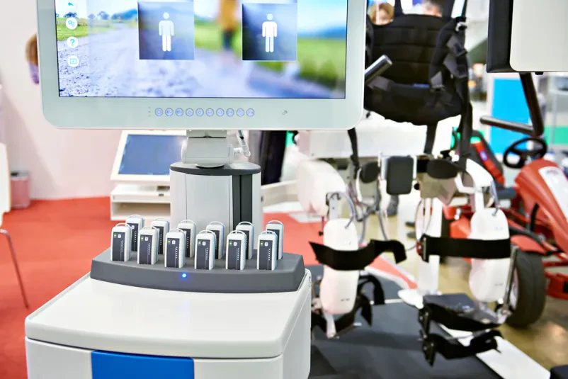 Rezervni deli za ABB robote, Slovenija