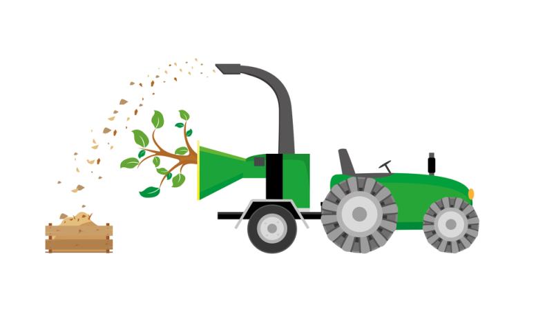 Ugodno mulčenje strmih površin na Štajerskem