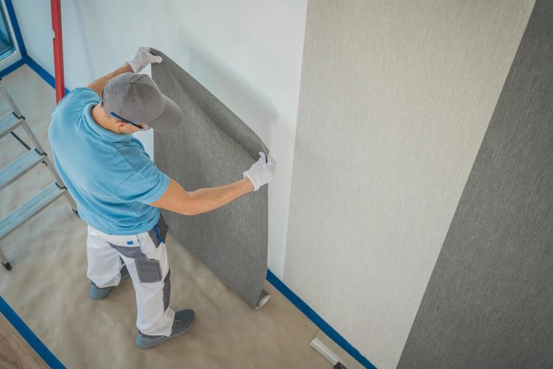 Polaganje tapet Ljubljana, Osrednja Slovenija: Nova podoba vašega prostora