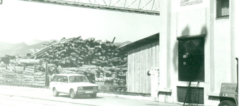 Poceni prodaja žaganega lesa Slovenija