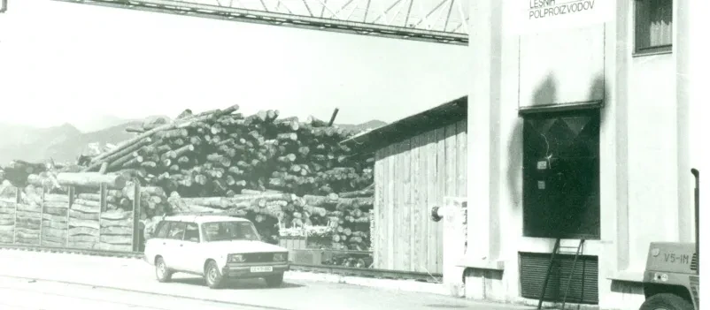 Poceni prodaja žaganega lesa Slovenija
