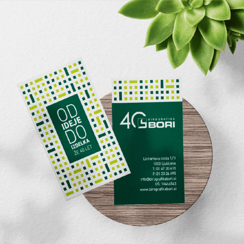 Za tisk in kopiranje materiala v Ljubljani obiščite Birografiko BORI d.o.o. za Bežigradom - zeleno tiskarno v osrčju Ljubljane!