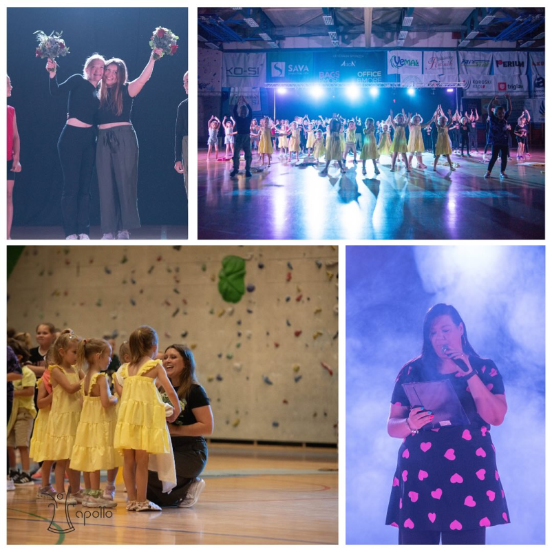 Pridobite top ponudbo za vpis v plesno šolo Apollo na Koroškem