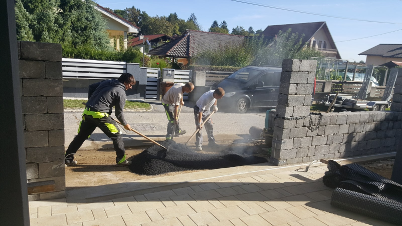 Zakaj izbrati Grans d.o.o. za asfaltiranje in tlakovanje na Štajerskem, v Sloveniji?