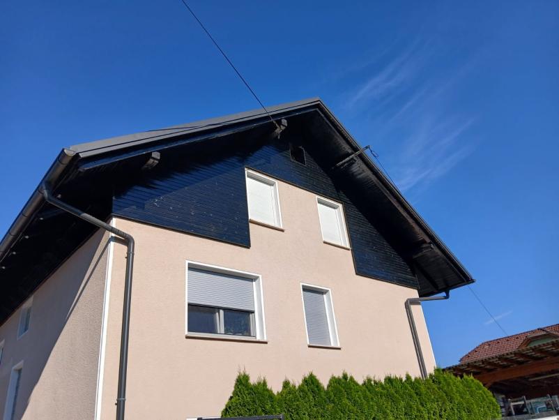 Barvanje in obnova fasad