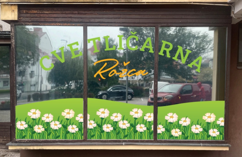 Ikebane, šopki in žalni venci v Zasavju, Cvetličarna ROŽCA