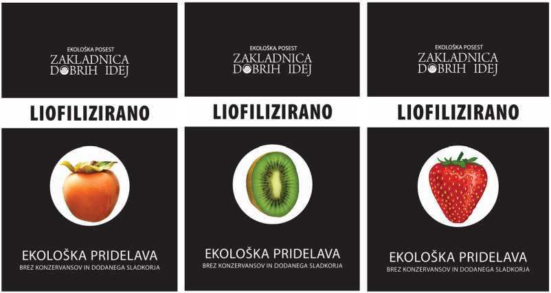 Kakovostno liofilizirano sadje