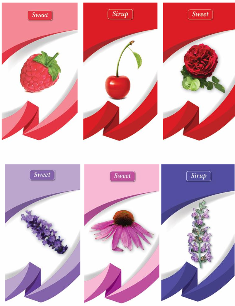 Sirupi iz ekološke pridelave