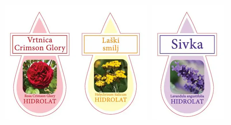 Hidrolati iz ekološke pridelave