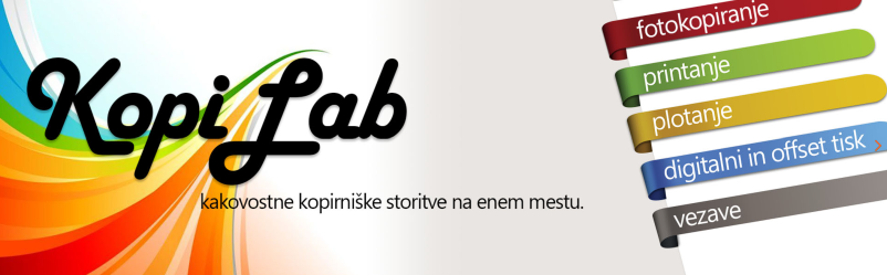 Fotokopirnica Bežigrad, top storitev