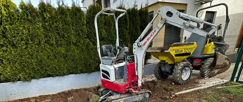 Hidroizolacija dvorišča Ljubljana, okolica