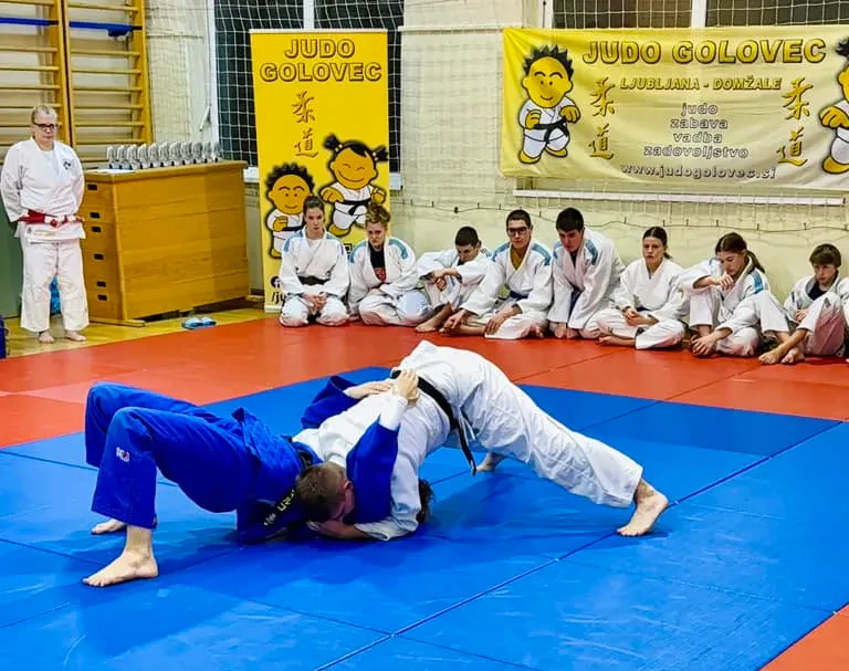 Judo klub Golovec, Ljubljana, prava izbira za otroke in začetnike