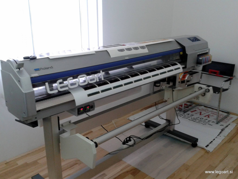 Kvaliteten digitalni tisk Pomurje – LEGOart Veržej