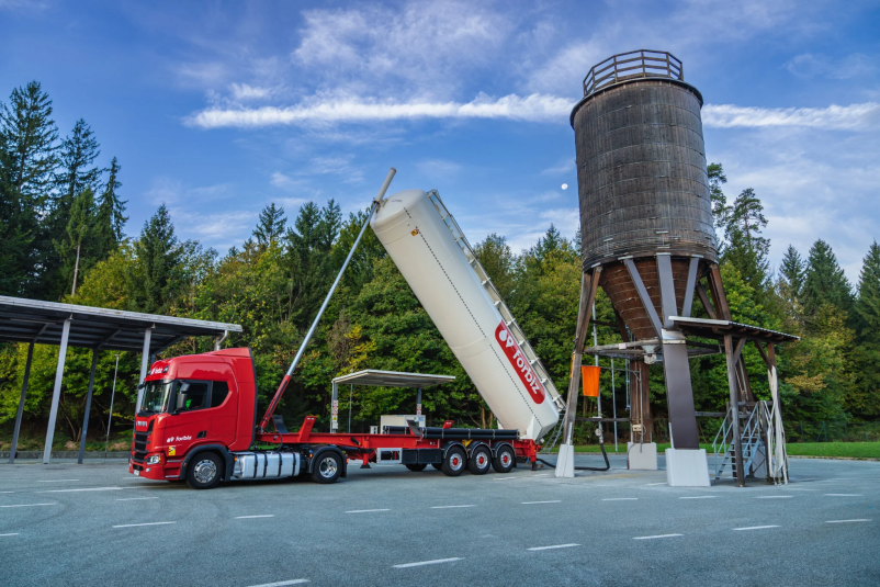 Mednarodni prevoz blaga Evropa