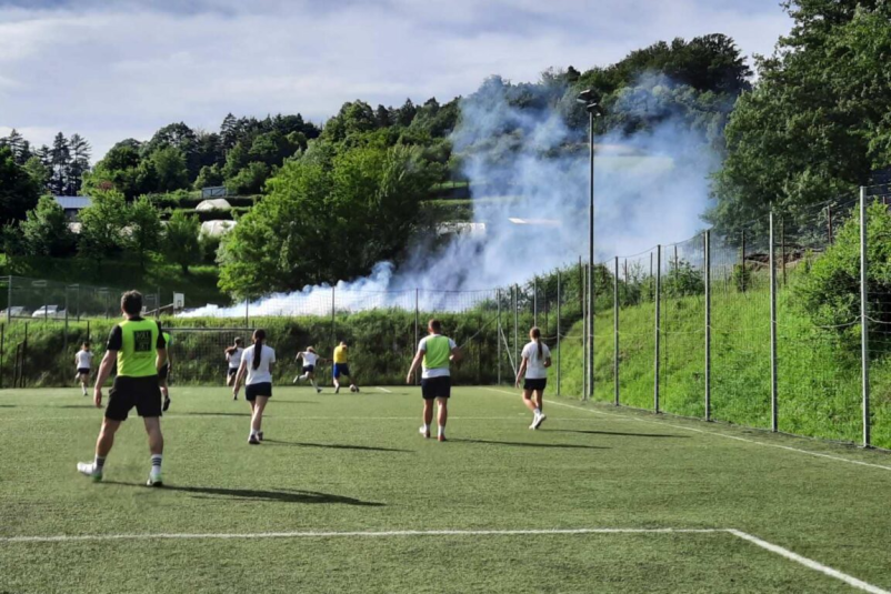 Vpis v nogometni klub za fante in dekleta, Ljubljana in okolica