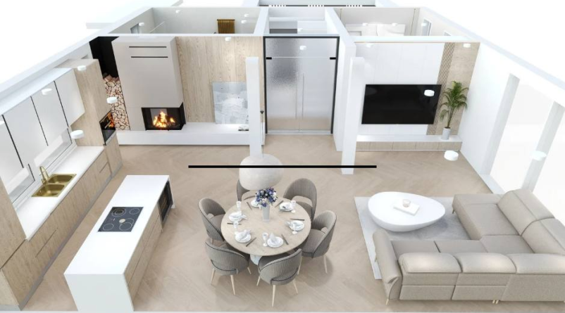 Notranje oblikovanje Ljubljana, Slovenija, odlična izbira