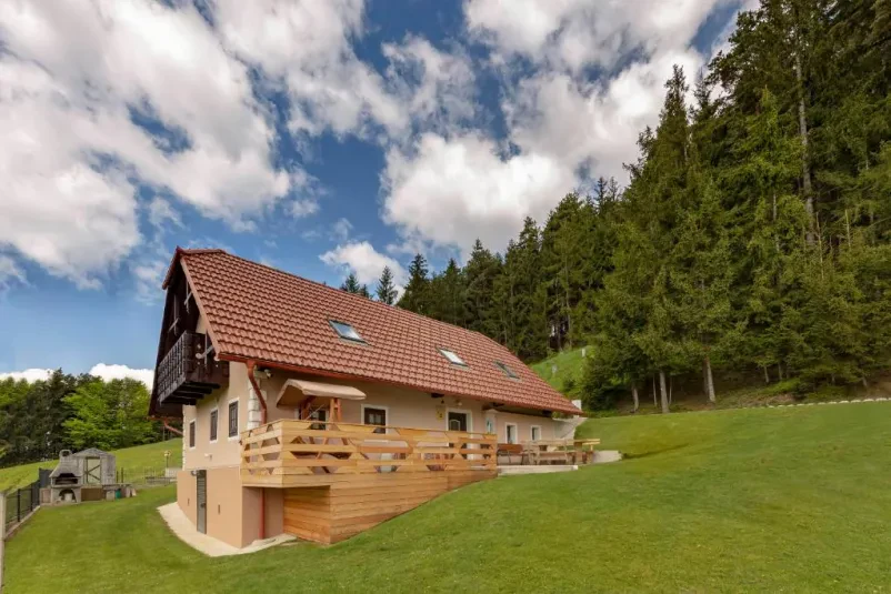Počitniška hiša Rogla, najemite lepo urejeno nastanitev