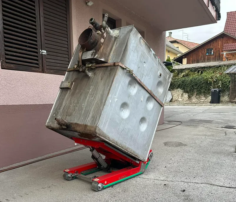 Praznjenje stanovanj, vikendov, hiš