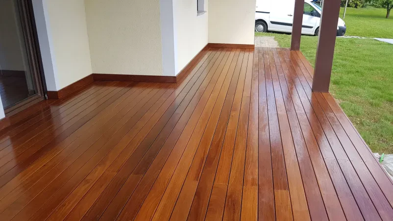 Sanacija parketa Dolenjska, prava izbira