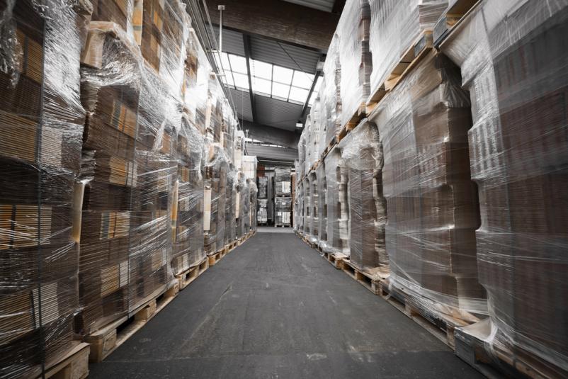 Logistika, organizacija prevozov blaga iz tujine