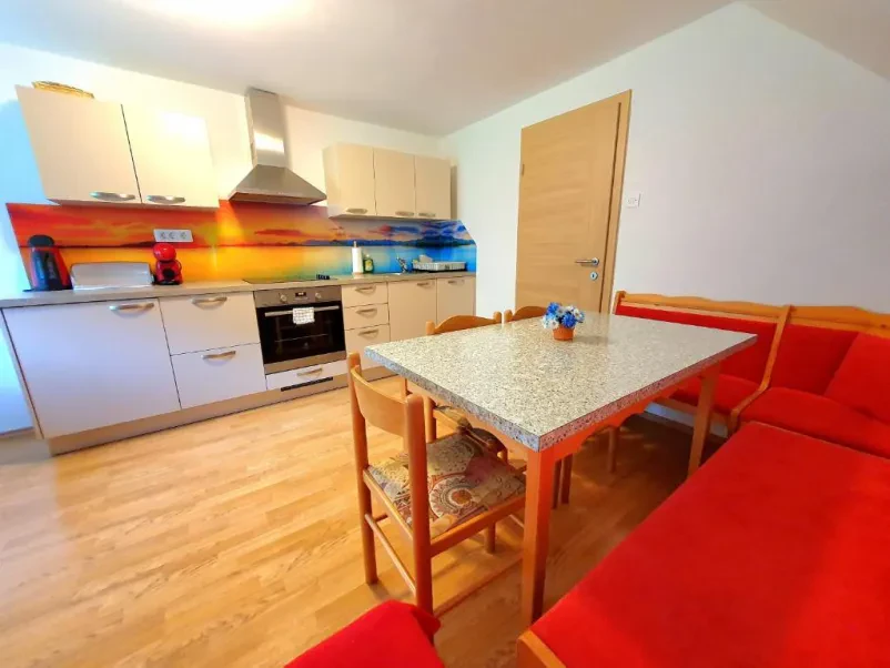 Družinski apartma z razgledom na gore Bohinj za 4 osebe