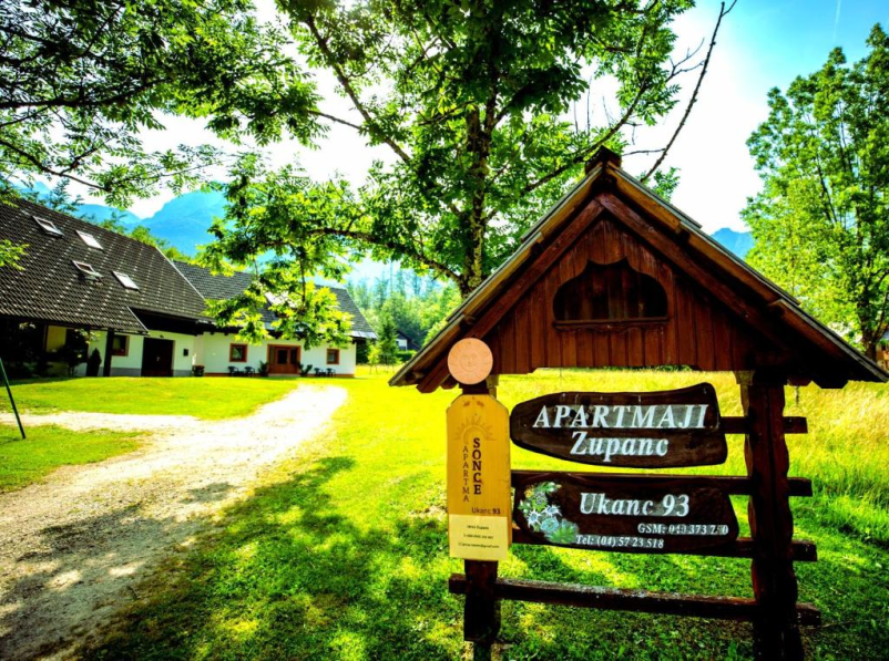 Udoben apartma z razgledom na gore Bohinj v vseh letnih časih