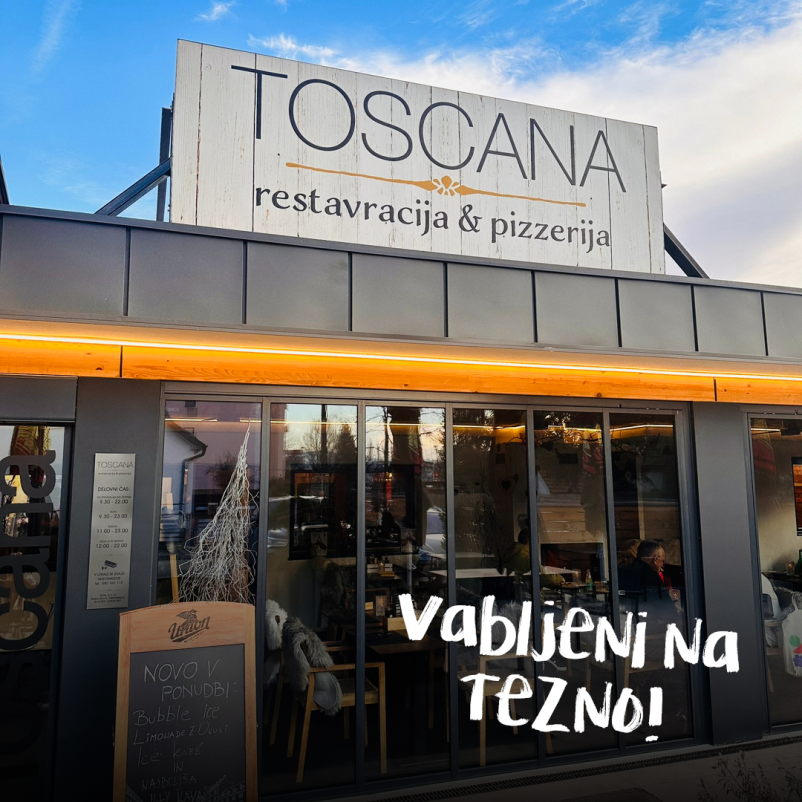 Toscana Maribor okusna italijanska kuhinja v Podravju