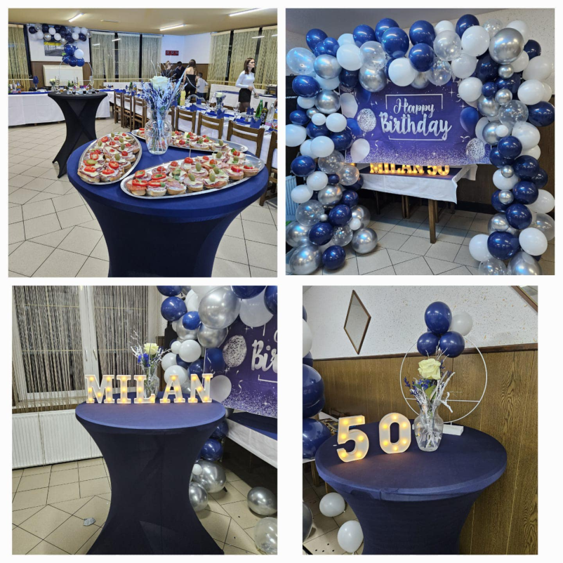 Prostor za zaključene družbe, praznovanja, Puconci