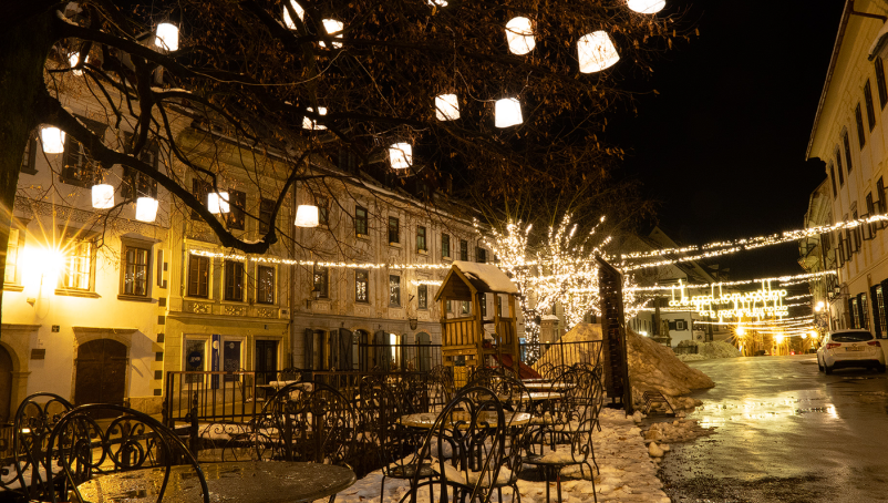   Snemanje promocijskih videov