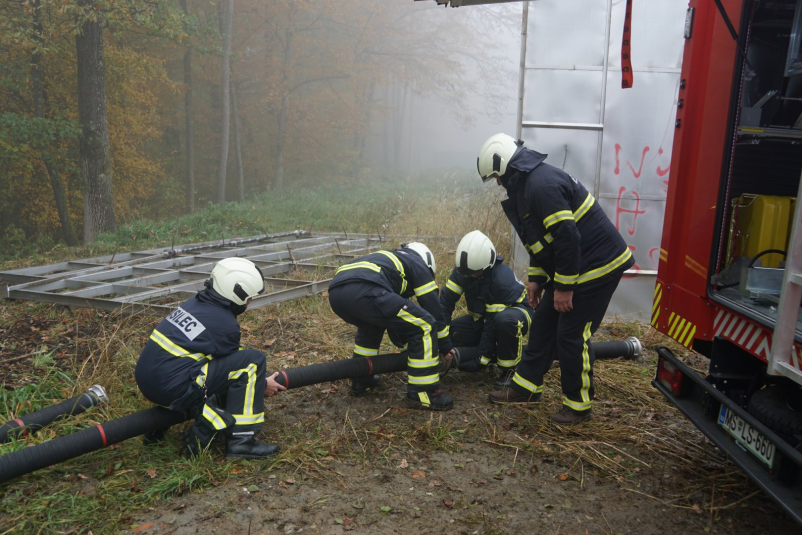 Kadar nastopi nevarnost, pokličite gasilsko zvezo Pomurje na številko 112.