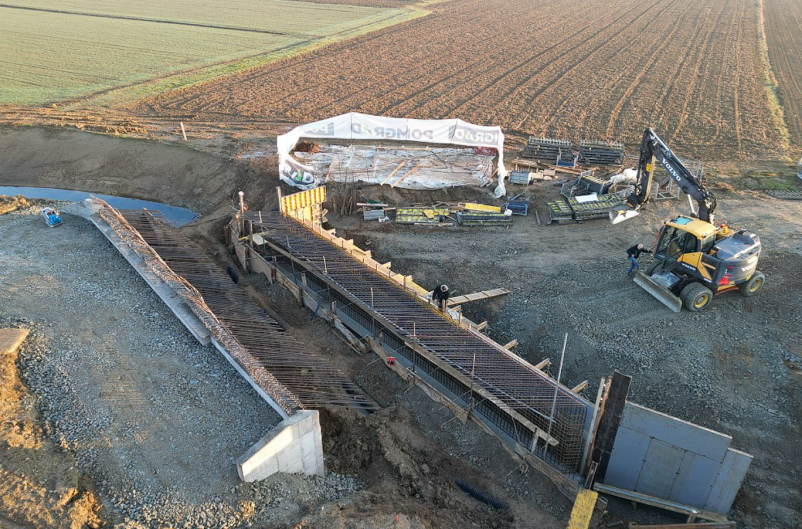 Ugodna cena za kakovostno izvedbo nizke gradnje v Pomurju