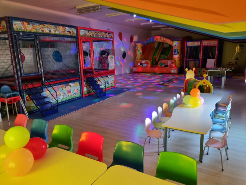 Igralnica Balloons Ljubljana, popoln kraj za otroško zabavo