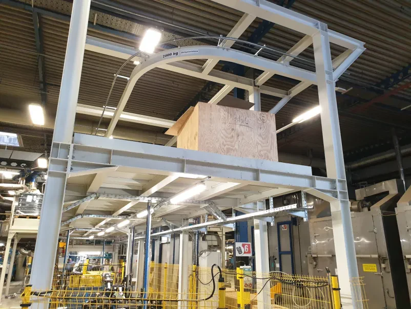 Prodaja in servis industrijskih dvigal Maribor