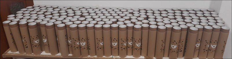 Embalažo lahko po vaših željah dostavimo na katerokoli lokacijo po Sloveniji