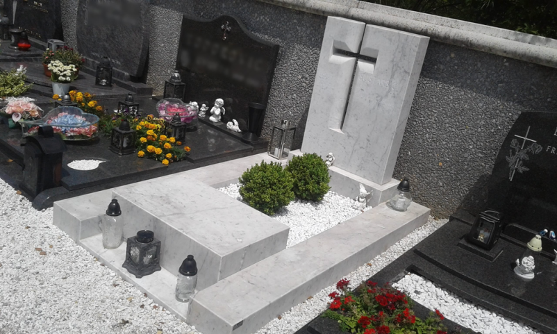 Elegantna izdelava nagrobnih spomenikov Goriška za vsak okus