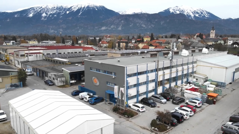 Biološke in industrijske čistilne naprave, Slovenija