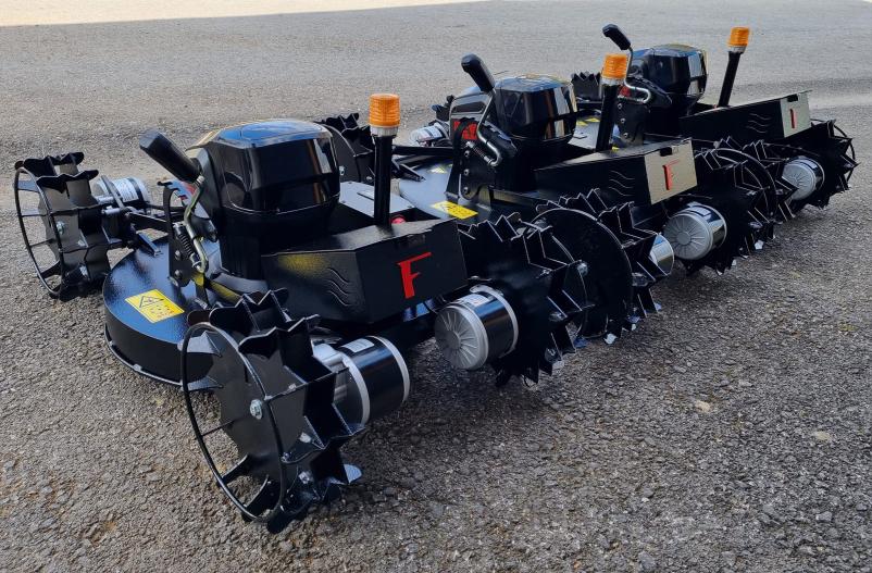 Kvalitetne daljinsko vodene kosilnice za strmine Štajerska, Slovenija