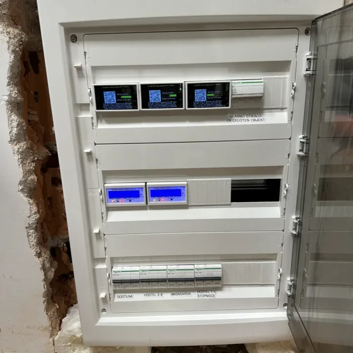 Kakovostna in varna napeljava elektroinštalacij na Gorenjskem