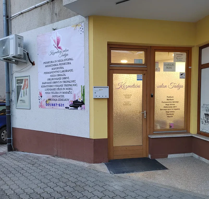 Estetska in medicinska pedikura na domu Savinjska