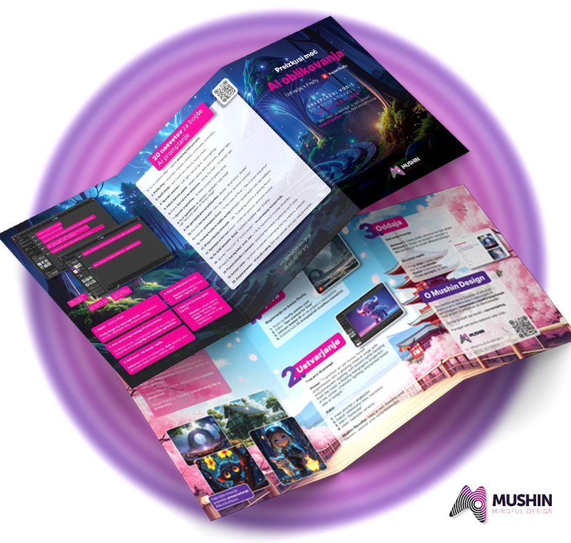 Mushin Design, top podpora designa za podjetja Slovenija