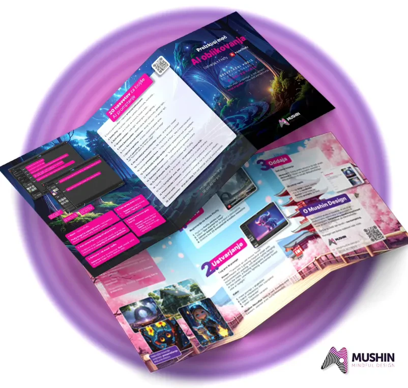 Mushin Design, top podpora designa za podjetja Slovenija