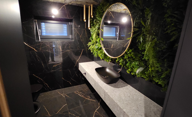 Moderni vzorci in materiali pri polaganju ploščic Ljubljana