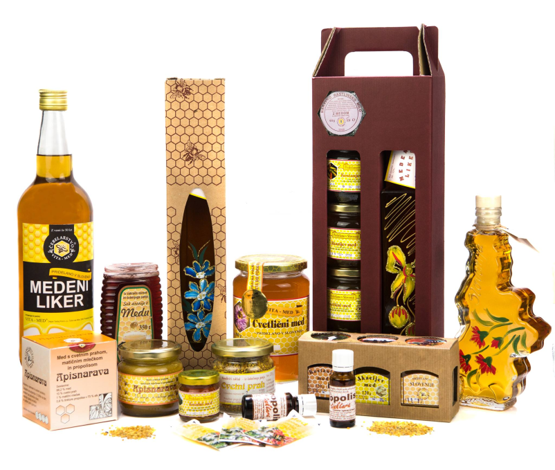 Medeni izdelki v darilni embalaži Savinjska, Slovenija