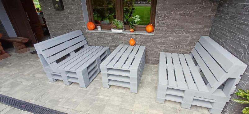 Pohištvo iz palet, dober mizar Savinjska