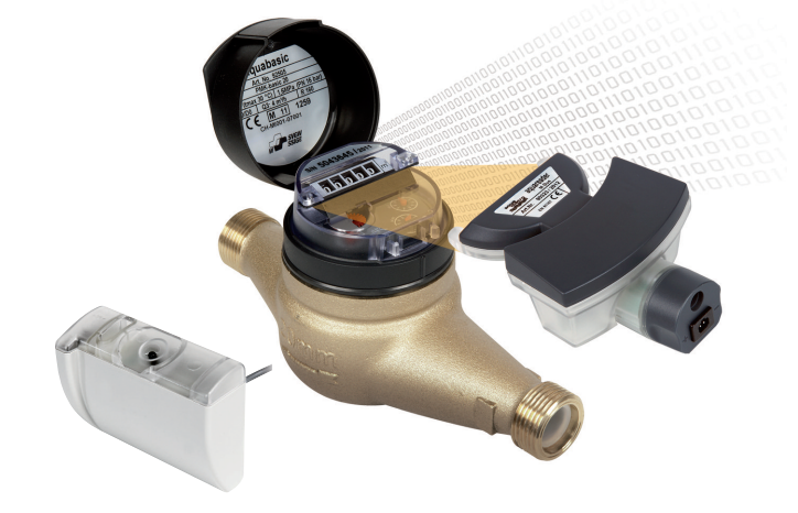 Profesionalni vlažilci zraka, merilnik pretoka hladne in tople vode